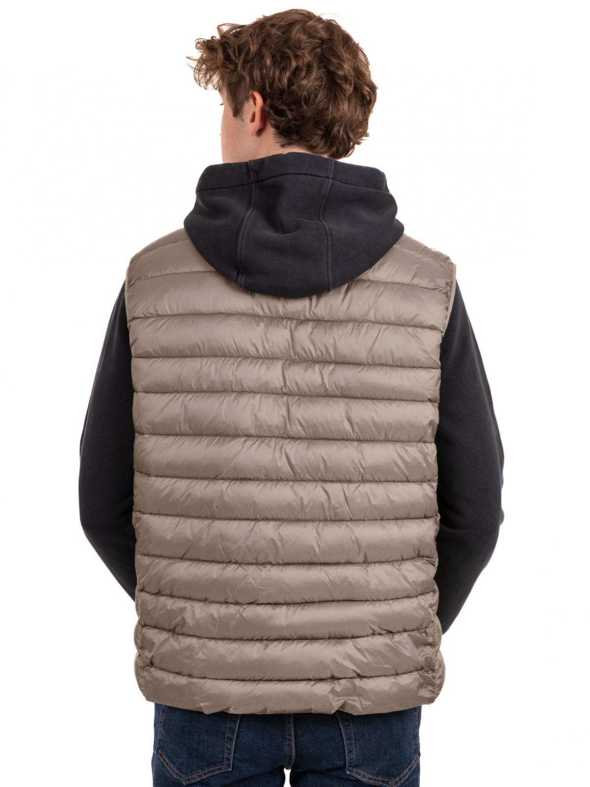 V320 VCODE- GILLET- CIGAR - ΑΝΔΡΙΚΟ ΑΜΑΝΙΚΟ ΣΚΟΥΡΟ ΜΠΕΖ V320 VCODE- GILLET- CIGAR - ΑΝΔΡΙΚΟ ΑΜΑΝΙΚΟ ΣΚΟΥΡΟ ΜΠΕΖ
