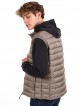 V320 VCODE- GILLET- CIGAR - ΑΝΔΡΙΚΟ ΑΜΑΝΙΚΟ ΣΚΟΥΡΟ ΜΠΕΖ V320 VCODE- GILLET- CIGAR - ΑΝΔΡΙΚΟ ΑΜΑΝΙΚΟ ΣΚΟΥΡΟ ΜΠΕΖ