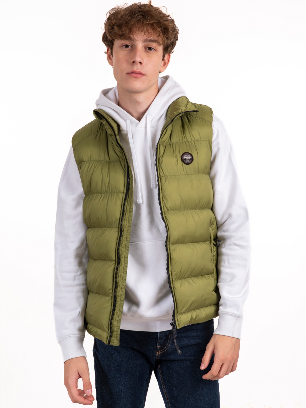 V324 VCODE- GILLET- GREEN - ΑΝΔΡΙΚΟ ΑΜΑΝΙΚΟ ΠΡΑΣΙΝΟ V324 VCODE- GILLET- GREEN - ΑΝΔΡΙΚΟ ΑΜΑΝΙΚΟ ΠΡΑΣΙΝΟ