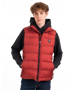 V324 VCODE- GILLET- RED - ΑΝΔΡΙΚΟ ΑΜΑΝΙΚΟ ΚΟΚΚΙΝΟ