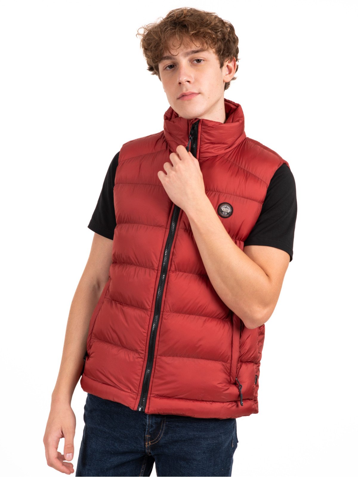 V324 VCODE- GILLET- RED - ΑΝΔΡΙΚΟ ΑΜΑΝΙΚΟ ΚΟΚΚΙΝΟ