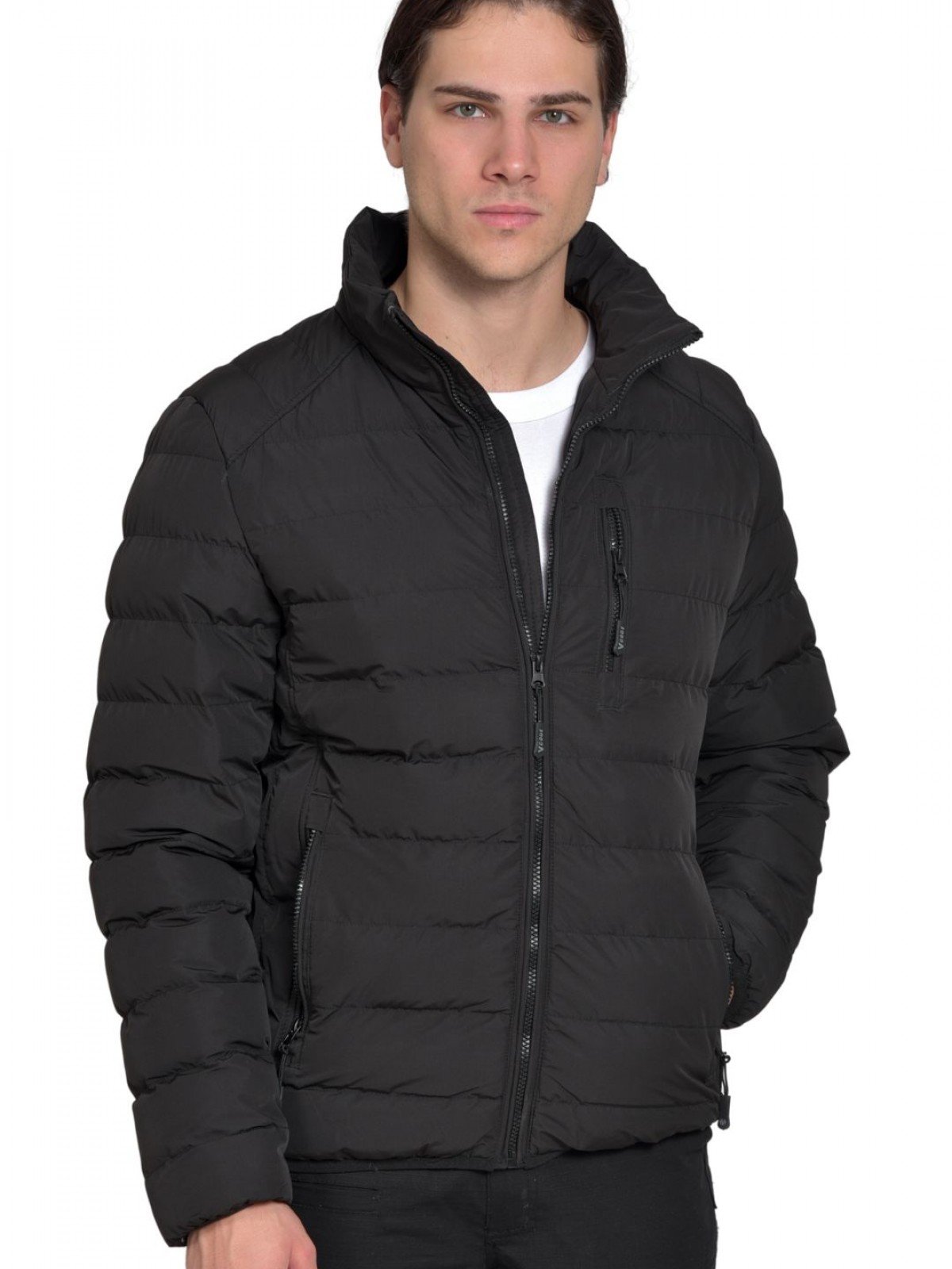 VCODE V36 BLACK - ΑΝΔΡΙΚΟ ΤΖΑΚΕΤ ΜΑΥΡΟ