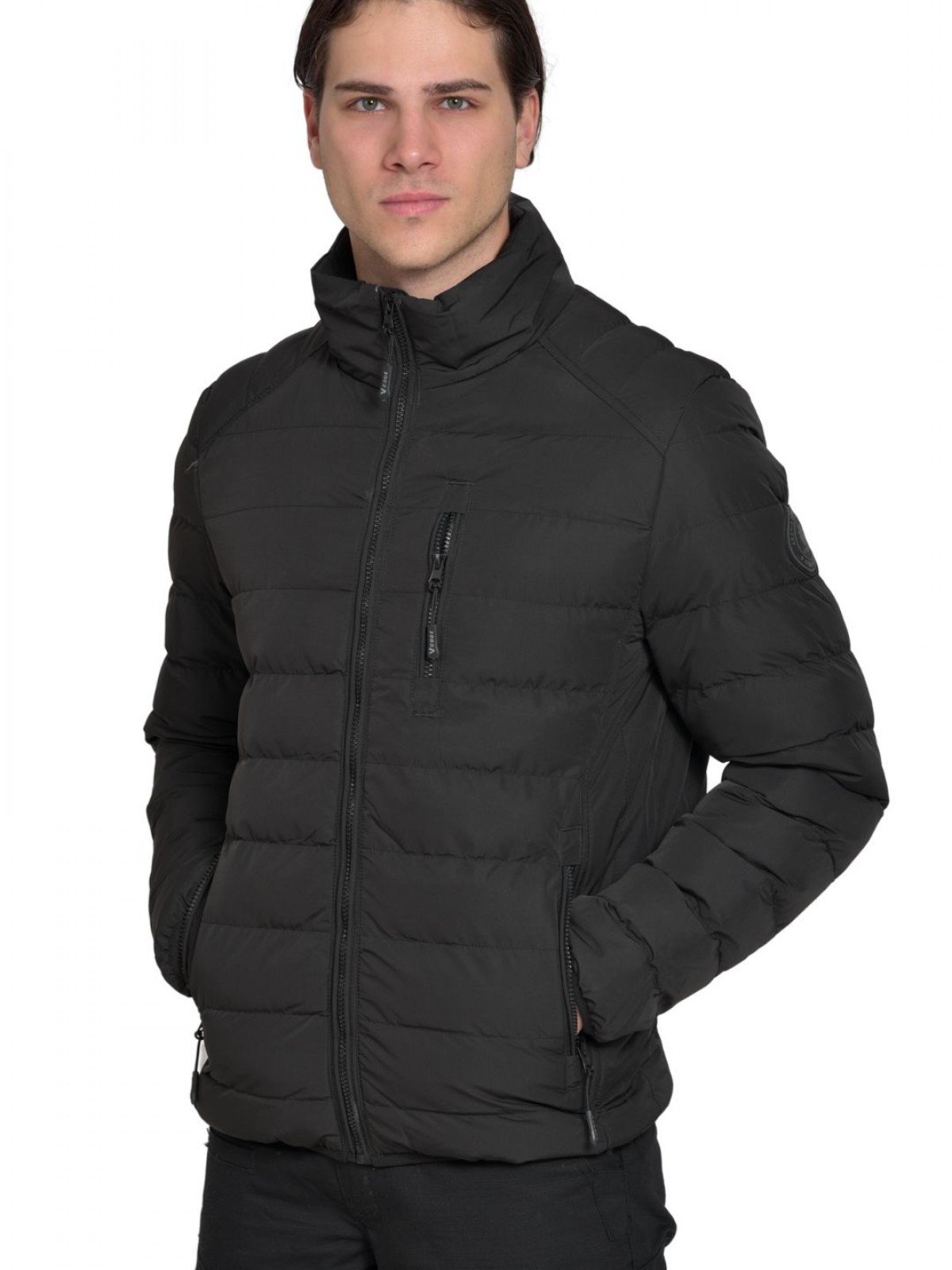 VCODE V36 BLACK - ΑΝΔΡΙΚΟ ΤΖΑΚΕΤ ΜΑΥΡΟ