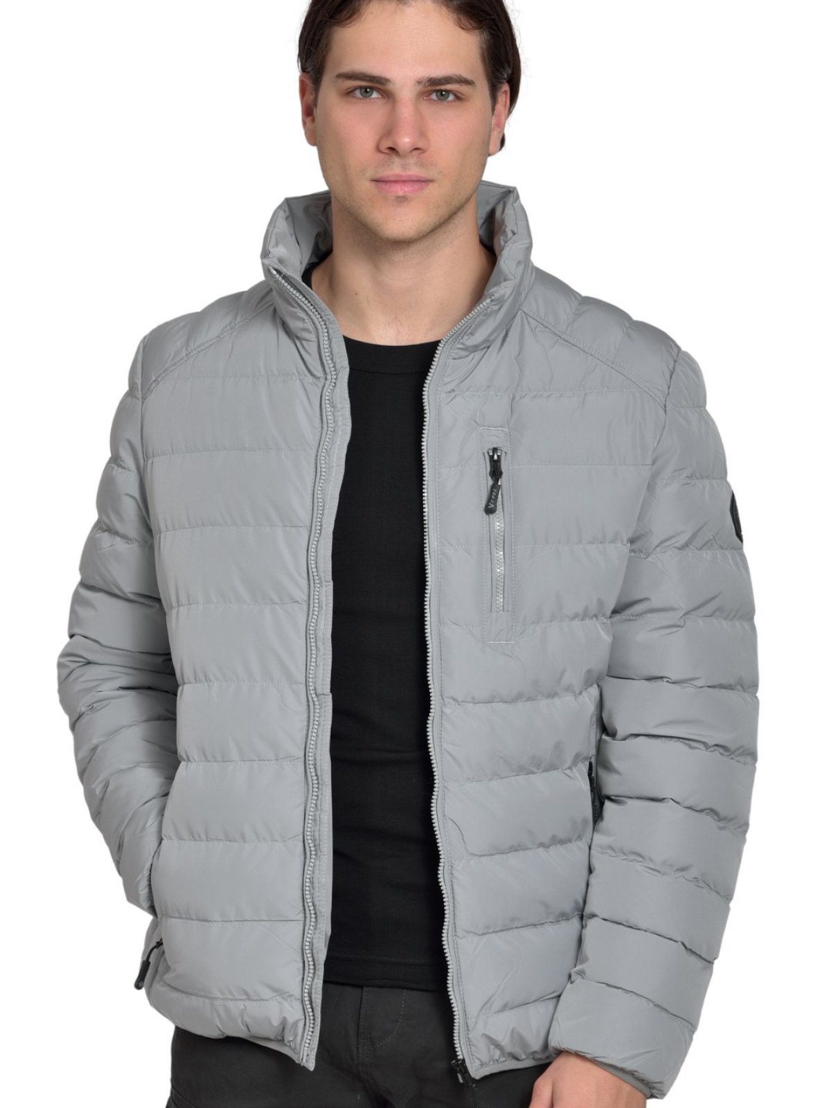VCODE V36 GREY - ΑΝΔΡΙΚΟ ΤΖΑΚΕΤ ΓΚΡΙ 
