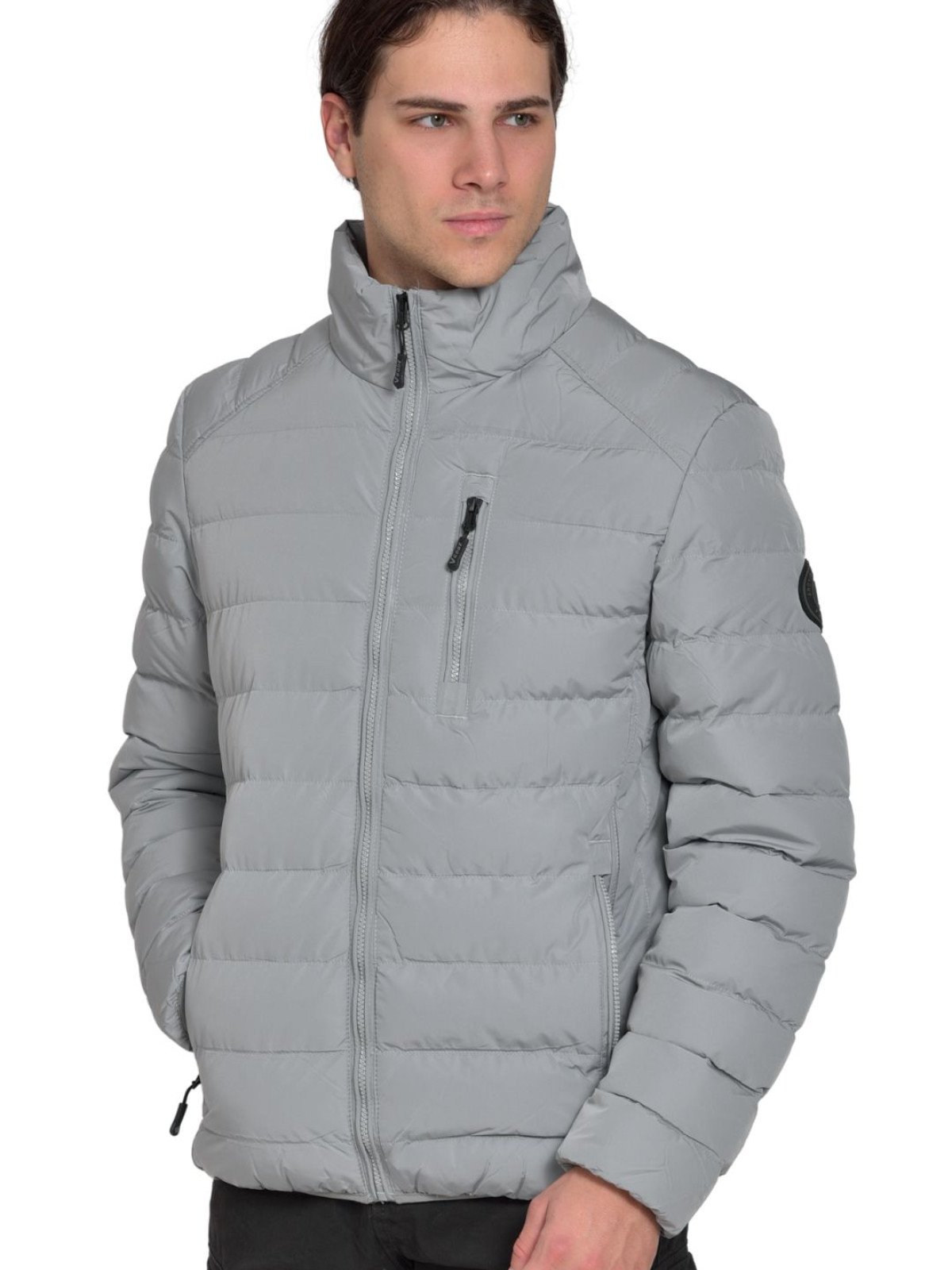 VCODE V36 GREY - ΑΝΔΡΙΚΟ ΤΖΑΚΕΤ ΓΚΡΙ 