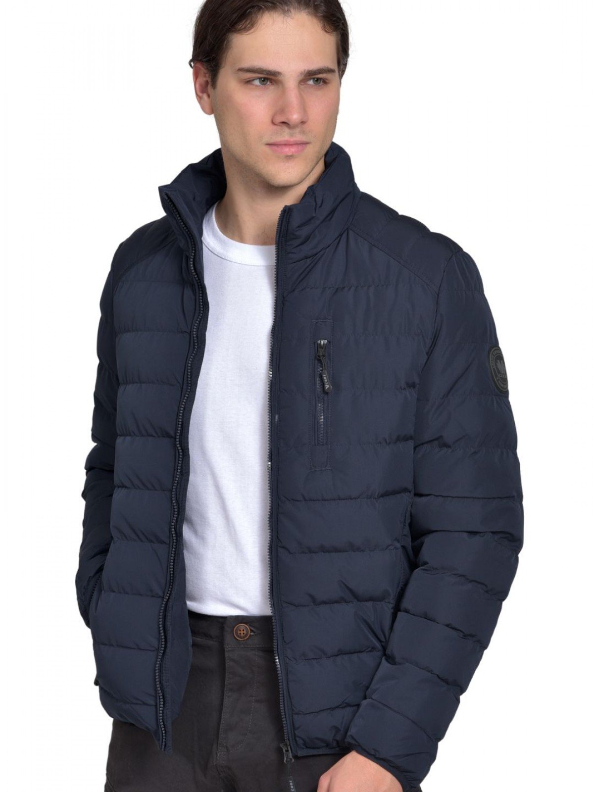 VCODE V36 NAVY - ΑΝΔΡΙΚΟ ΤΖΑΚΕΤ ΣΚΟΥΡΟ ΜΠΛΕ