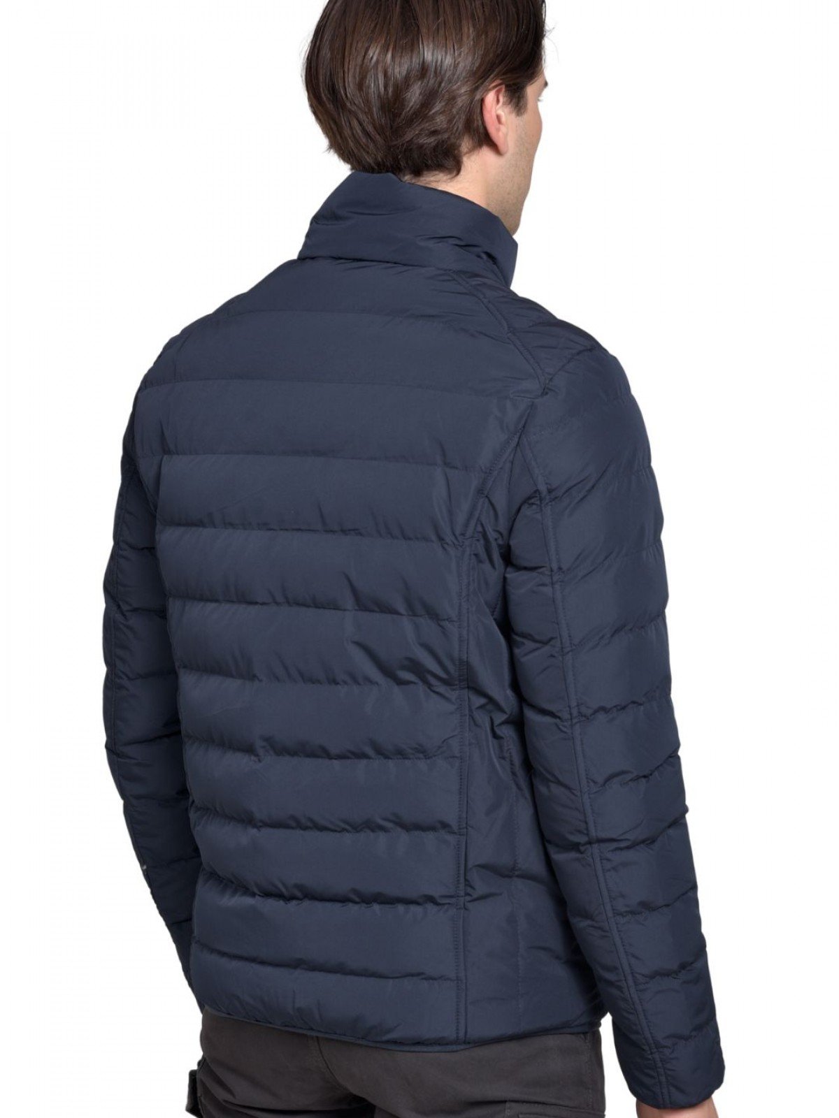 VCODE V36 NAVY - ΑΝΔΡΙΚΟ ΤΖΑΚΕΤ ΣΚΟΥΡΟ ΜΠΛΕ