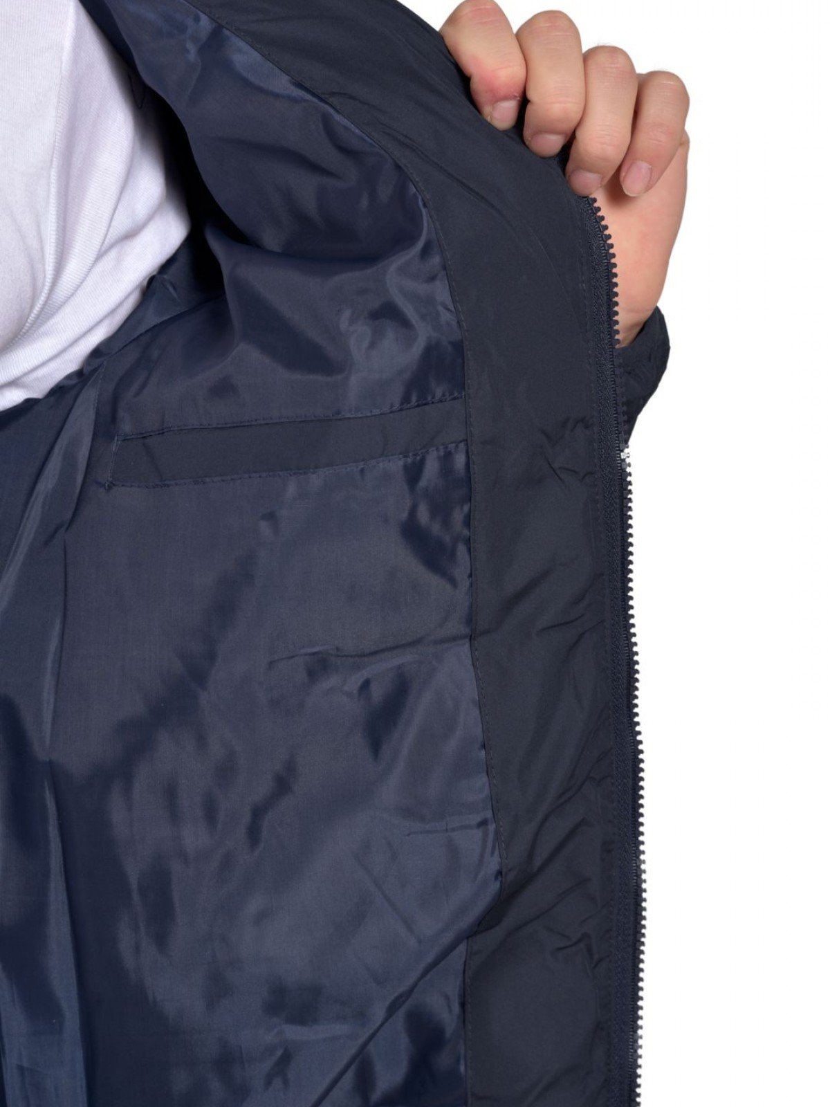 VCODE V36 NAVY - ΑΝΔΡΙΚΟ ΤΖΑΚΕΤ ΣΚΟΥΡΟ ΜΠΛΕ