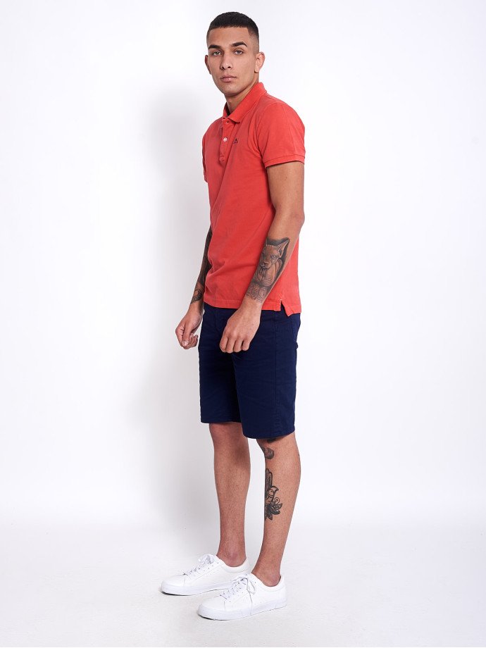 ICETECH POLO RED-ΑΝΔΡΙΚΟ ΠΟΛΟ ΚΟΚΚΙΝΟ