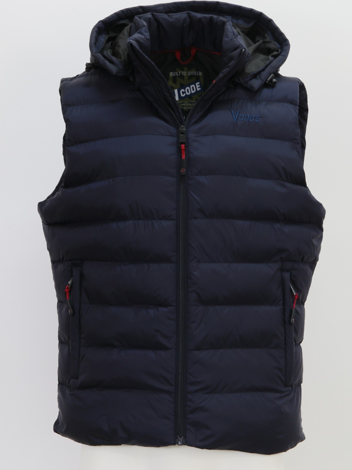 SAMY- GILLET- NAVY - ΑΝΔΡΙΚΟ ΑΜΑΝΙΚΟ ΜΠΛΕ VCODE