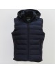 SAMY- GILLET- NAVY - ΑΝΔΡΙΚΟ ΑΜΑΝΙΚΟ ΜΠΛΕ VCODE