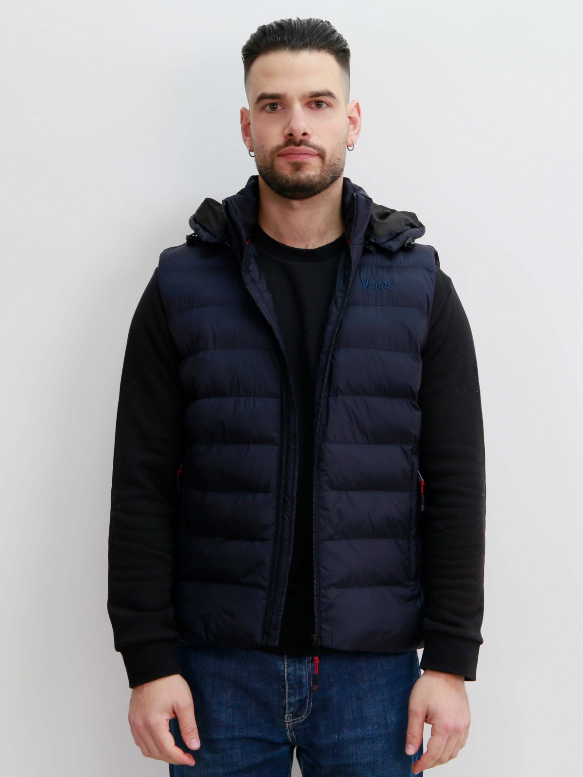 SAMY- GILLET- NAVY - ΑΝΔΡΙΚΟ ΑΜΑΝΙΚΟ ΜΠΛΕ VCODE SAMY- GILLET- NAVY - ΑΝΔΡΙΚΟ ΑΜΑΝΙΚΟ ΜΠΛΕ VCODE
