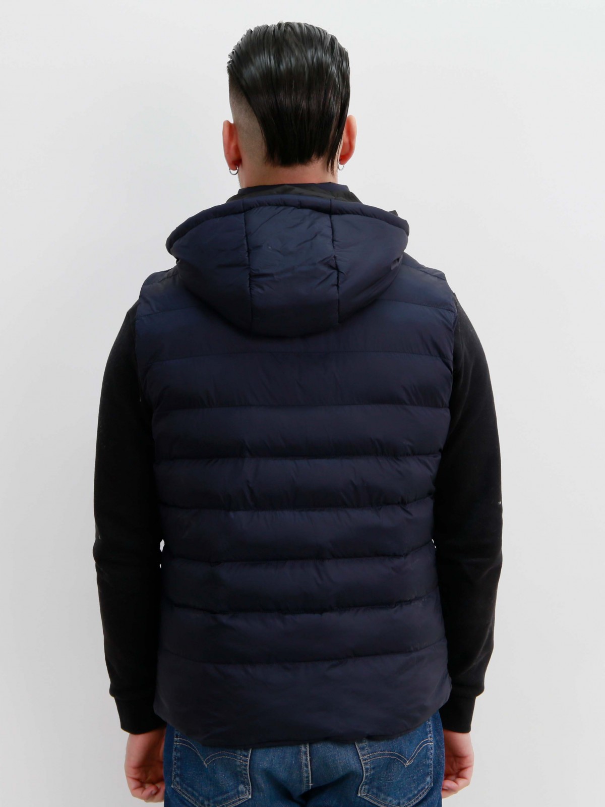SAMY- GILLET- NAVY - ΑΝΔΡΙΚΟ ΑΜΑΝΙΚΟ ΜΠΛΕ VCODE SAMY- GILLET- NAVY - ΑΝΔΡΙΚΟ ΑΜΑΝΙΚΟ ΜΠΛΕ VCODE