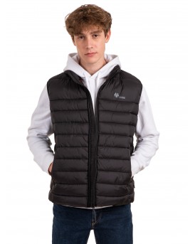  V320 VCODE- GILLET- BLACK - ΑΝΔΡΙΚΟ ΑΜΑΝΙΚΟ ΜΑΥΡΟ