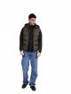 G001 MENS GILET OLIVE