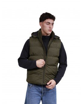 G001 MENS GILET OLIVE