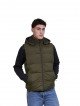 G001 MENS GILET OLIVE