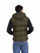 G001 MENS GILET OLIVE