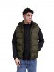 G001 MENS GILET OLIVE
