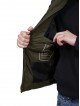 G001 MENS GILET OLIVE
