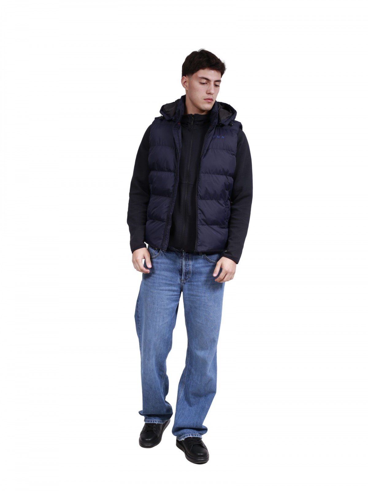 G001 MENS GILET NAVY