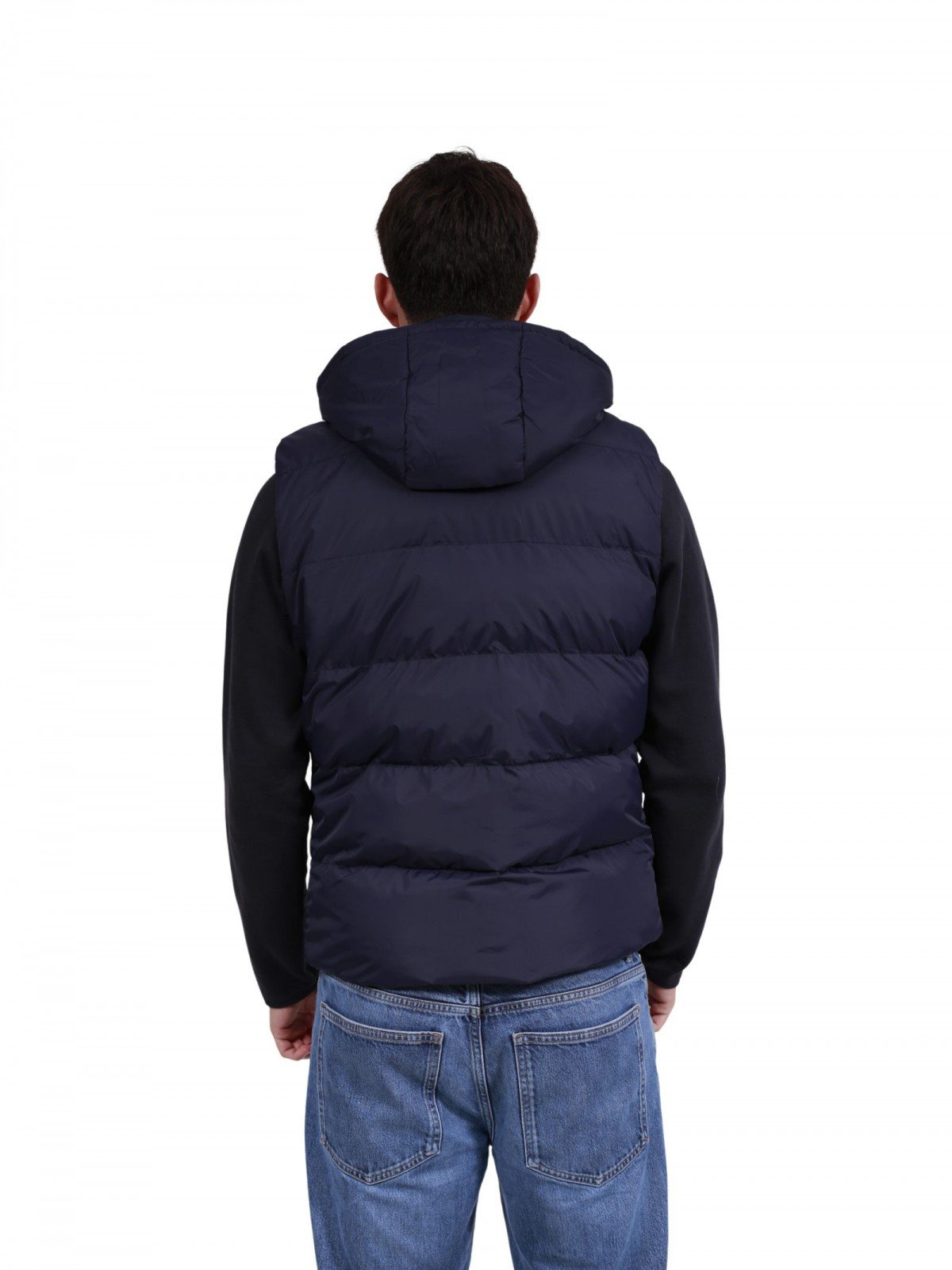 G001 MENS GILET NAVY