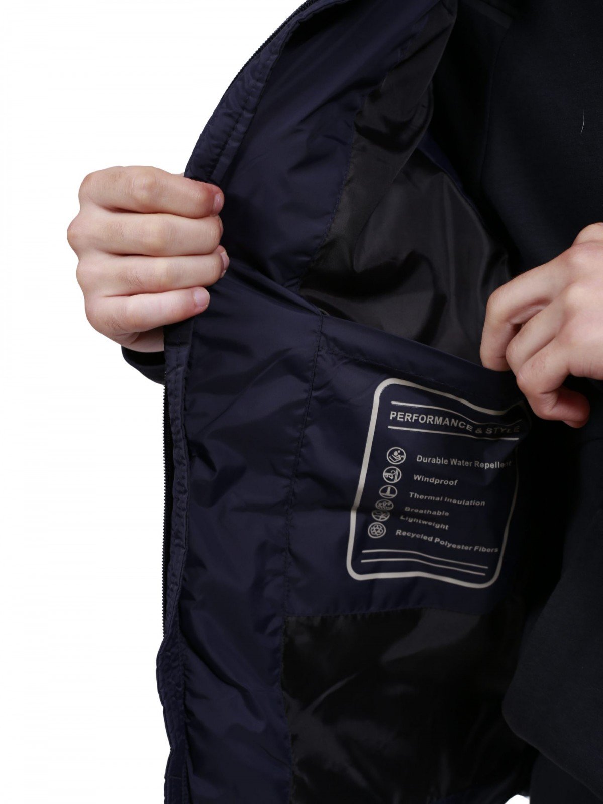 G001 MENS GILET NAVY