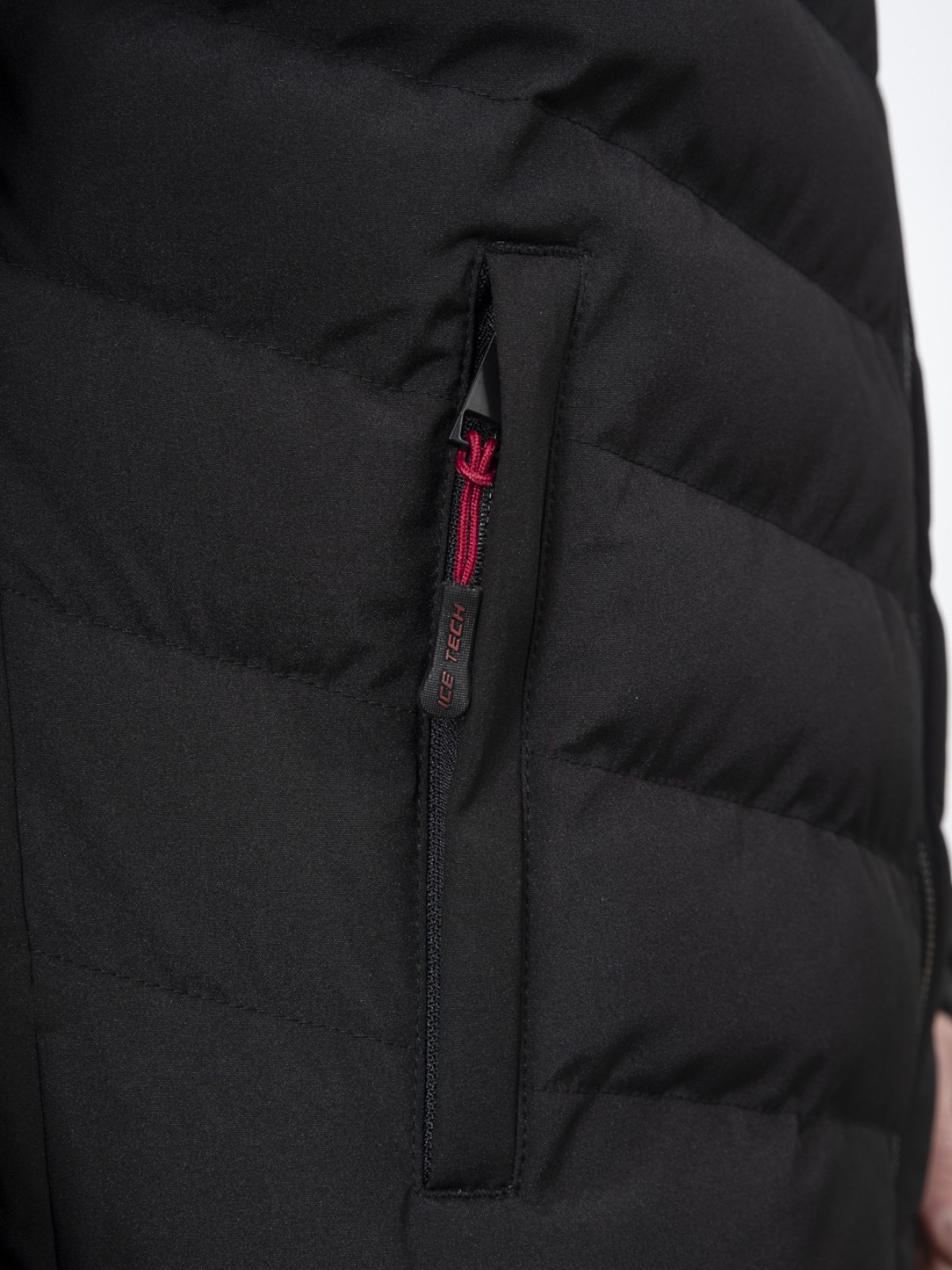CAPO BLACK ICETECH  ΑΝΔΡΙΚΟ  ΦΟΥΣΚΩΤΟ TZAKET ΜΑΥΡΟ
