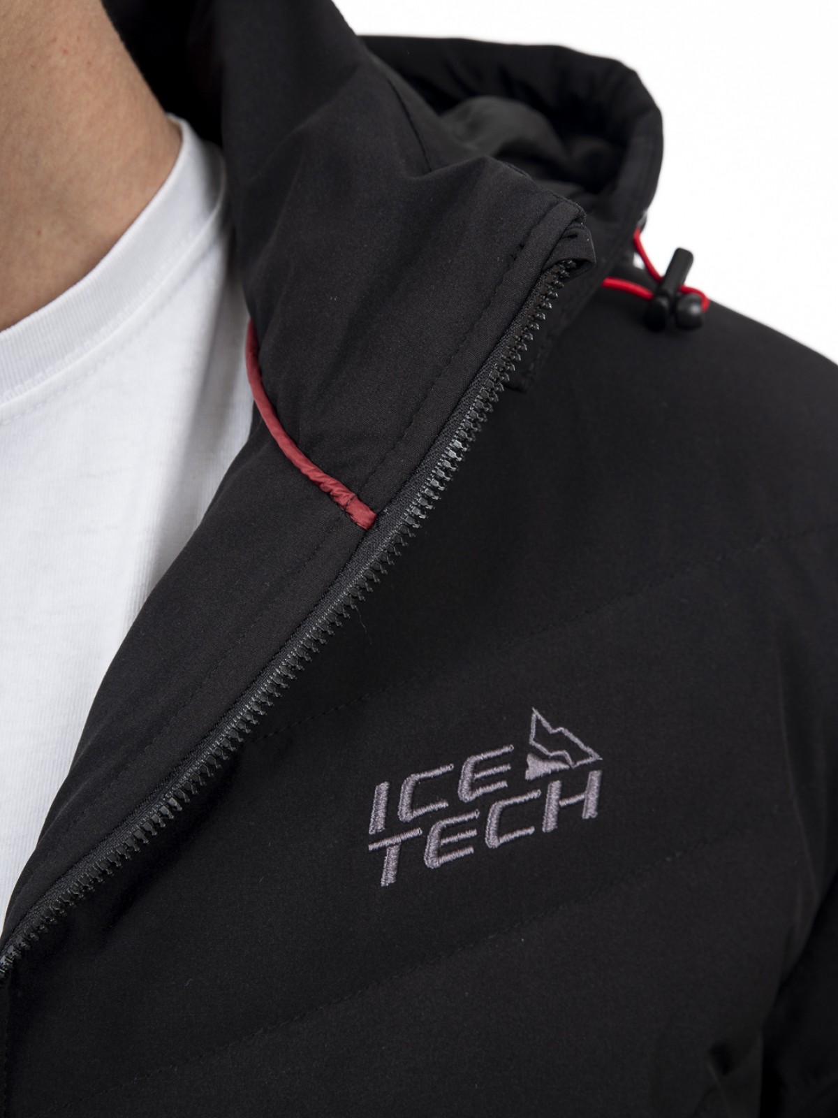 CAPO BLACK ICETECH  ΑΝΔΡΙΚΟ  ΦΟΥΣΚΩΤΟ TZAKET ΜΑΥΡΟ