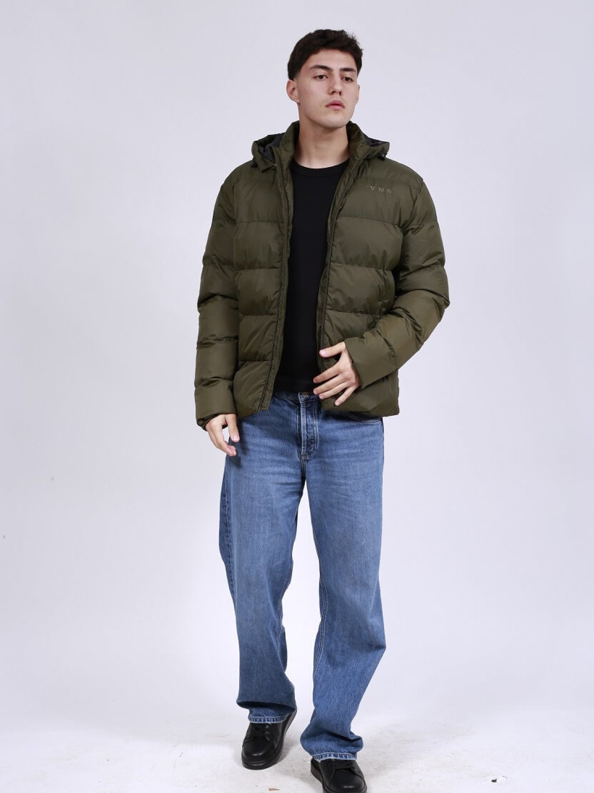 G520 V&S MENS WINTER JACKET OLIVE