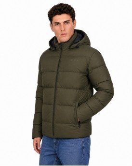 G520 V&S MENS WINTER JACKET OLIVE