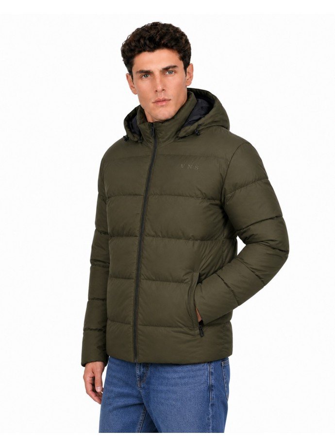 G520 V&S MENS WINTER JACKET OLIVE