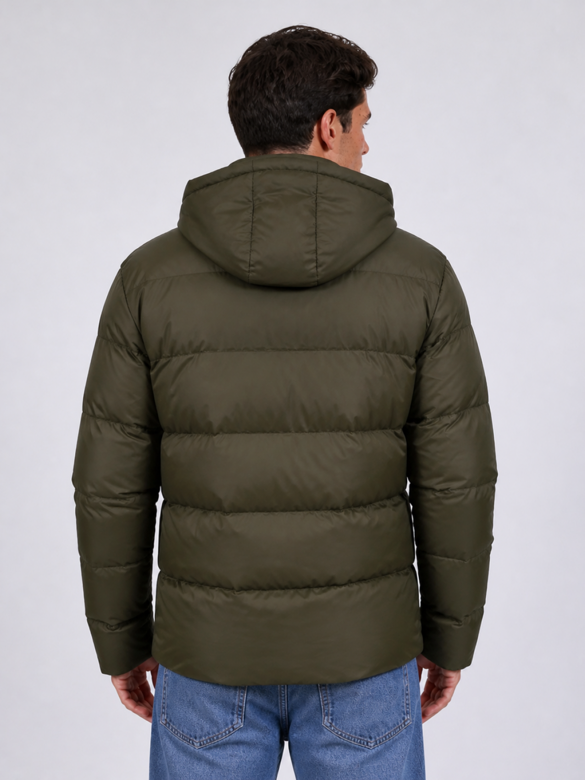G520 V&S MENS WINTER JACKET OLIVE