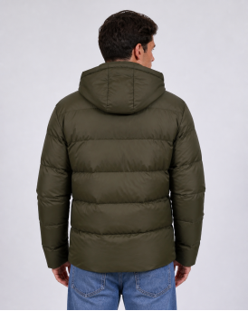G520 V&S MENS WINTER JACKET OLIVE