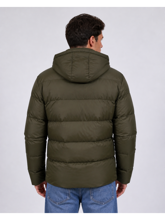 G520 V&S MENS WINTER JACKET OLIVE