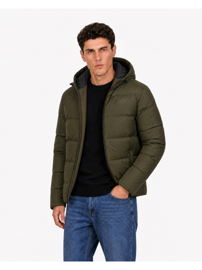 G520 V&S MENS WINTER JACKET OLIVE