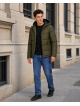 G520 V&S MENS WINTER JACKET OLIVE