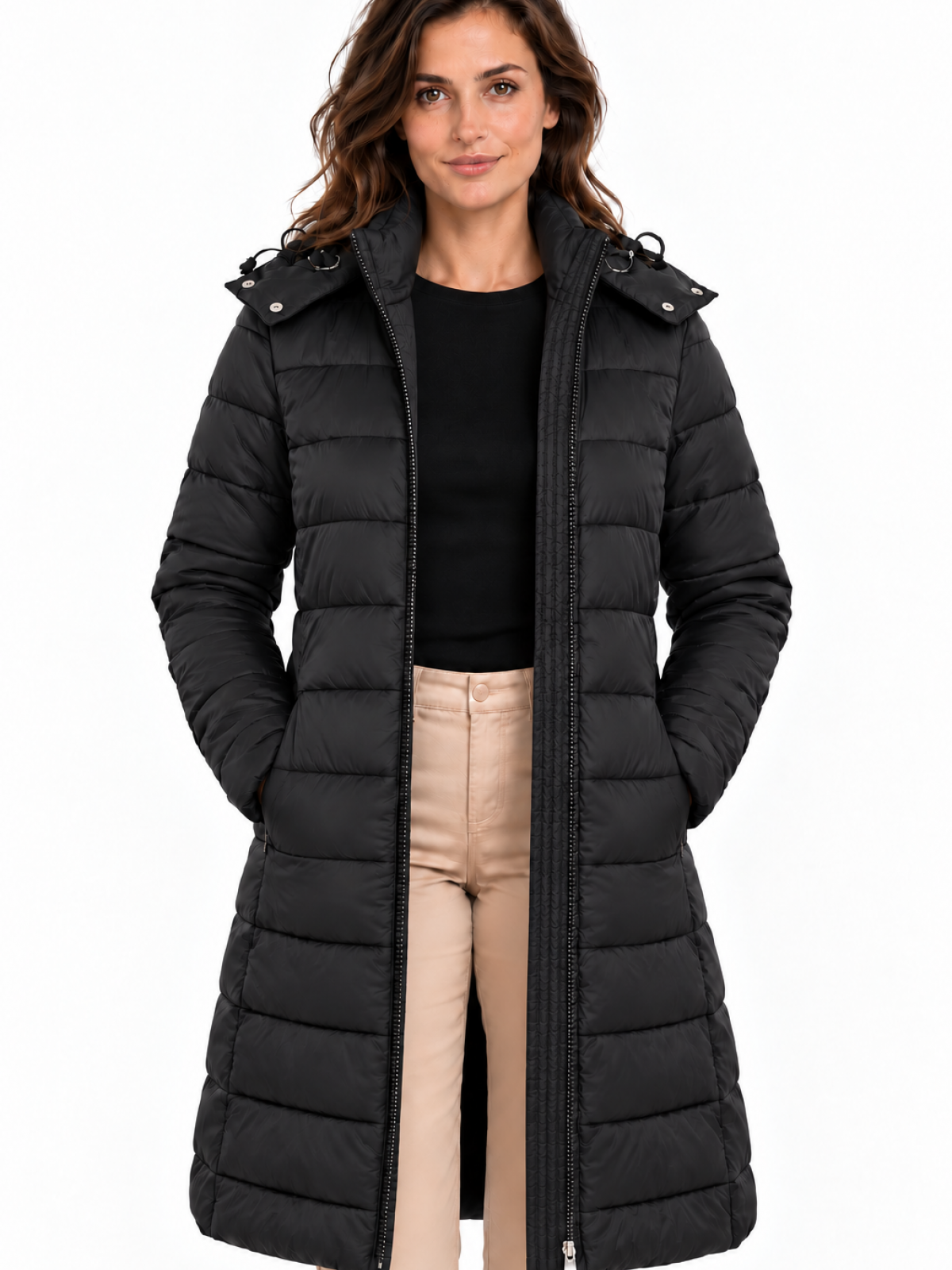 MYRTO WOMENS LONG PUFFER