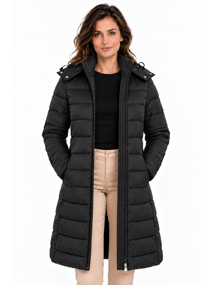 MYRTO WOMENS LONG PUFFER