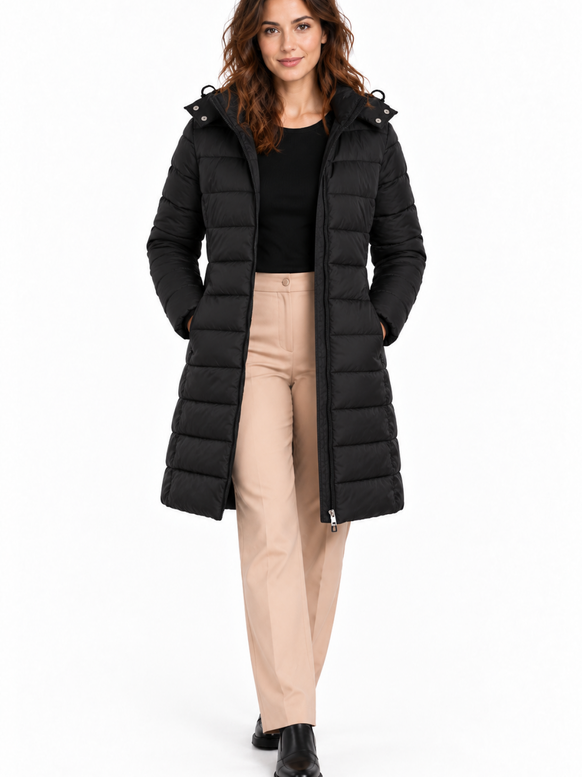 MYRTO WOMENS LONG PUFFER