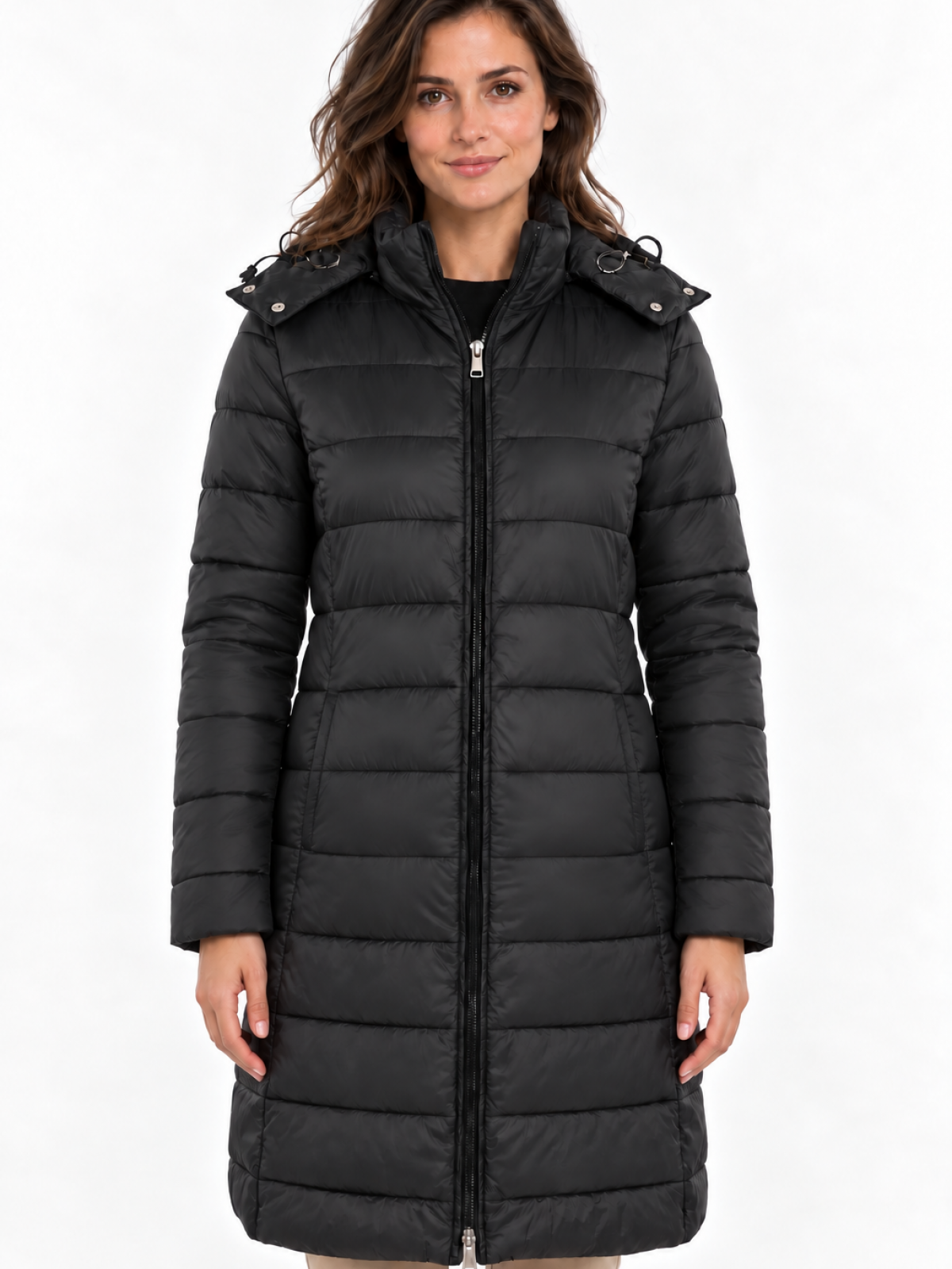MYRTO WOMENS LONG PUFFER