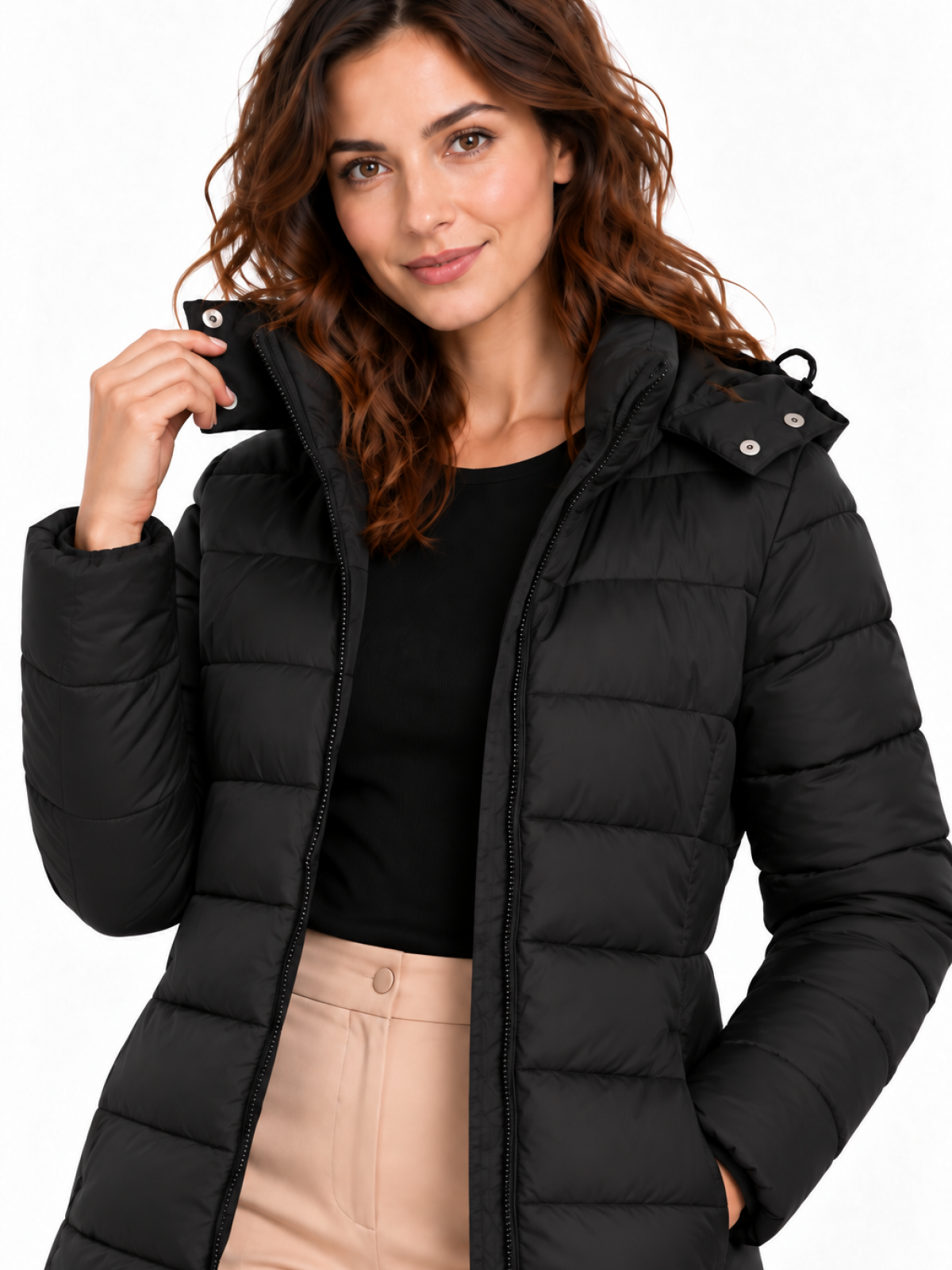 MYRTO WOMENS LONG PUFFER