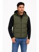 G001 MENS GILET OLIVE