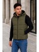G001 MENS GILET OLIVE