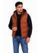 G001 MENS GILET MUSTARD