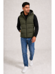 G001 MENS GILET OLIVE