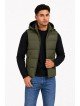 G001 MENS GILET OLIVE
