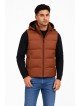 G001 MENS GILET MUSTARD