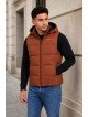 G001 MENS GILET MUSTARD
