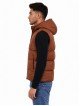 G001 MENS GILET MUSTARD